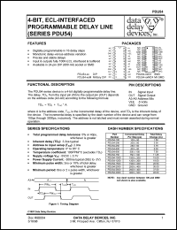 datasheet for PDU54-3000M by 