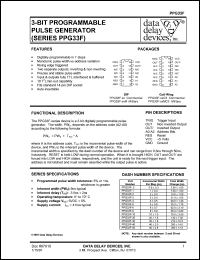 datasheet for PPG33F-2MC3 by 