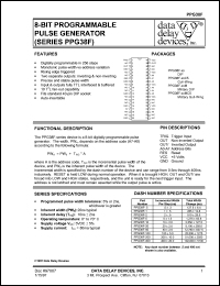 datasheet for PPG38F-10C5 by 