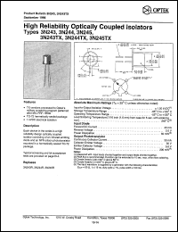 datasheet for 3N244 by 