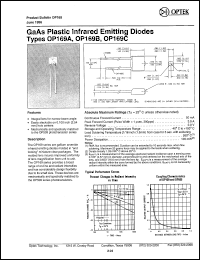 datasheet for OP169B by 