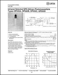 datasheet for OP505C by 