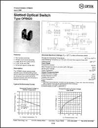 datasheet for OPB620 by 