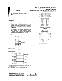 datasheet for JM38510/32102BCA by Texas Instruments