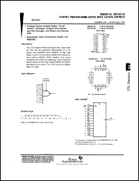 datasheet for SN54S134J by Texas Instruments
