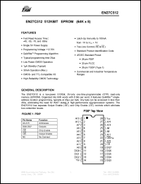 datasheet for EN27C51255JI by 