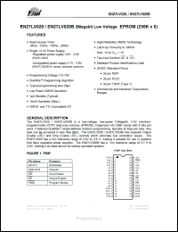 datasheet for EN27LV020B90J by 