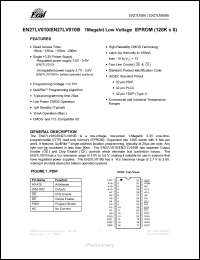 datasheet for EN27LV010B120P by 