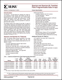 datasheet for XCS10XL-5CS144C by 