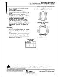 datasheet for SN74AHC00DBLE by Texas Instruments