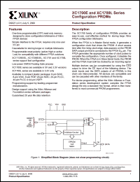 datasheet for XC1765EPC20I by 