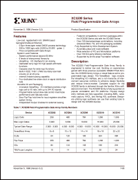 datasheet for XC5210-4PQ160C by 