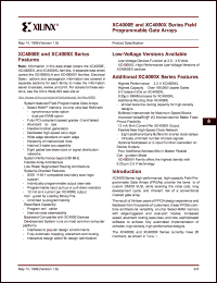 datasheet for XC4025E-4PG223C by 