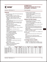 datasheet for XC3164A-4PC84C by 