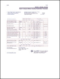 datasheet for IFN422 by 