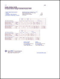 datasheet for VCR2N by 