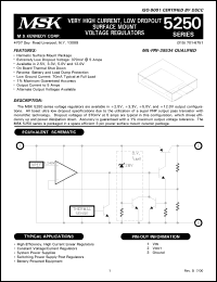 datasheet for MSK5230-3.3 by 