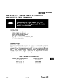 datasheet for OM1815NKM by 