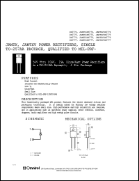 datasheet for JANTX1N6774 by 