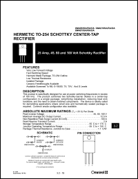 datasheet for OM4203SA by 