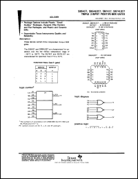 datasheet for JM38510/30302BDA by Texas Instruments