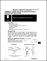 datasheet for OM5201RT by 