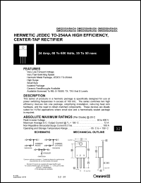 datasheet for OM5225DA by 