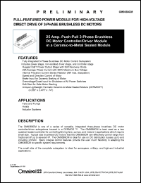 datasheet for OM9369CM by 