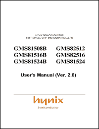 datasheet for GMS81524BTQ by 