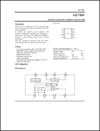 datasheet for GL7101 by 