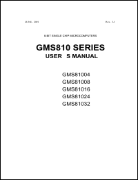 datasheet for GMS81004 by 