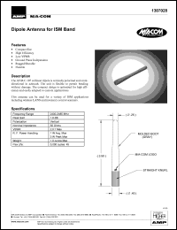 datasheet for AND-C-107 by M/A-COM - manufacturer of RF