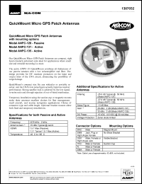 datasheet for ANPC-128 by M/A-COM - manufacturer of RF