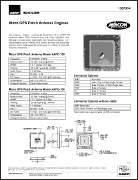 datasheet for ANPC-130 by M/A-COM - manufacturer of RF