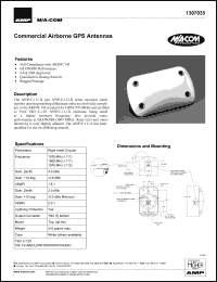 datasheet for ANP-C-111 by M/A-COM - manufacturer of RF