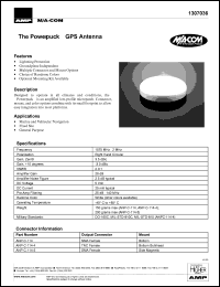 datasheet for ANP-C-114 by M/A-COM - manufacturer of RF