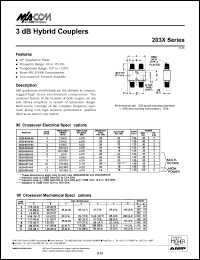 datasheet for 2032-6344-00 by M/A-COM - manufacturer of RF