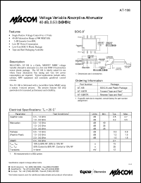 datasheet for AT-108 by M/A-COM - manufacturer of RF