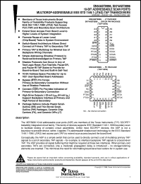 datasheet for SN54ABT8996FK by Texas Instruments