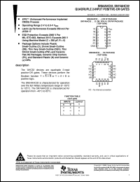 datasheet for SN74AHC32DBLE by Texas Instruments