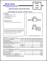 datasheet for 05A7 by 