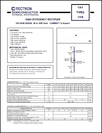 datasheet for 1H2 by 