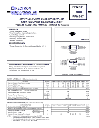 datasheet for FFM304 by 