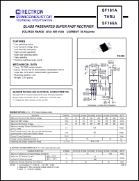 datasheet for SF166A by 