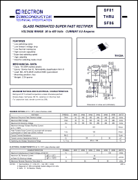 datasheet for SF86 by 