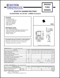 datasheet for SR830S by 