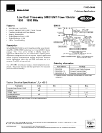 datasheet for DS53-0005 by M/A-COM - manufacturer of RF