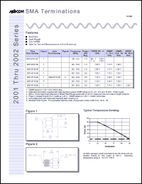 datasheet for 2001-6151-02 by M/A-COM - manufacturer of RF
