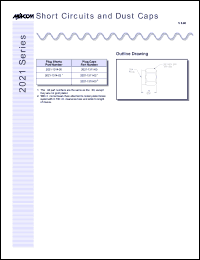 datasheet for 2021-1314-00 by M/A-COM - manufacturer of RF