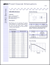 datasheet for 2082-6524-03 by M/A-COM - manufacturer of RF